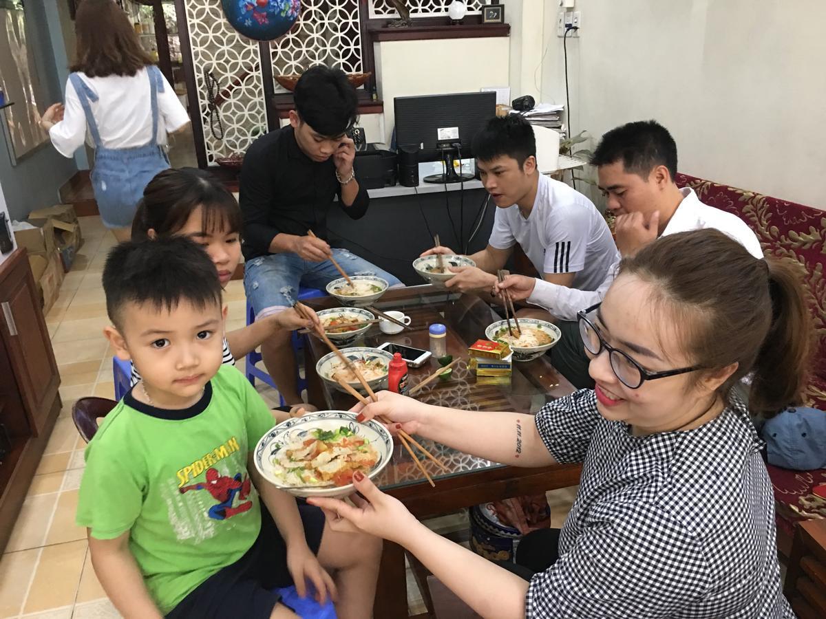 הלונג Halo Bay Homestay מראה חיצוני תמונה